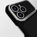 Apple iPhone 16 Pro Uyumlu Kılıf M-Safe Şarj Özellikli Zore Paris Nexel Sert PC Kapak - 3