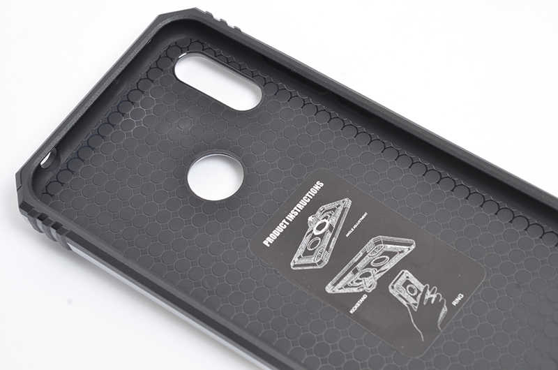 Huawei Y6 2019 Uyumlu Kılıf Zore Vega Kapak - 3