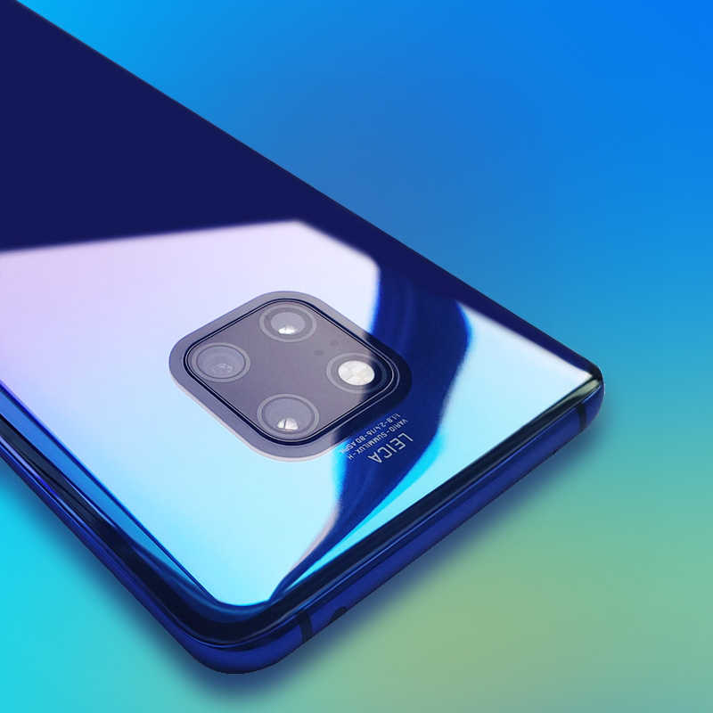 Huawei Mate 20 Pro Uyumlu Zore 5D Arka Cam Koruyucu - 2