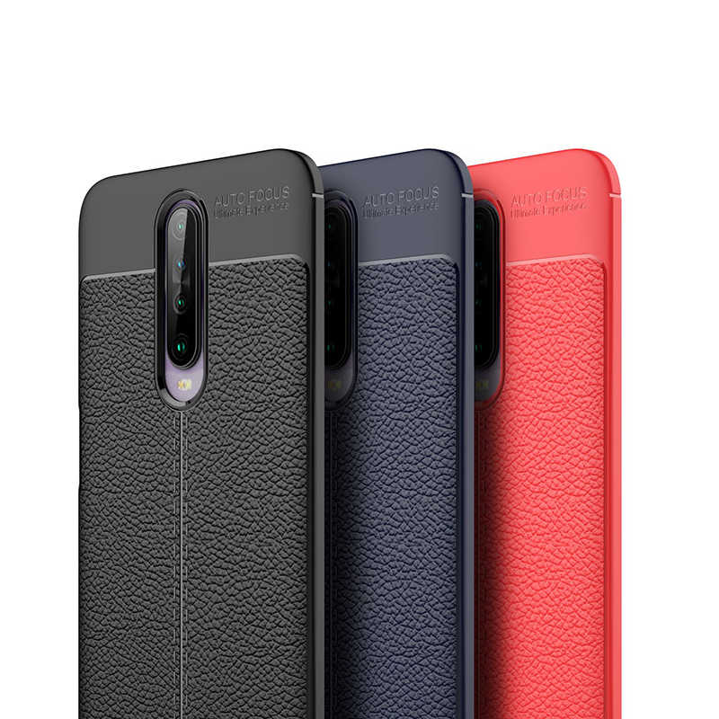 Xiaomi Redmi K30 Uyumlu Kılıf Zore Niss Silikon Kapak - 2