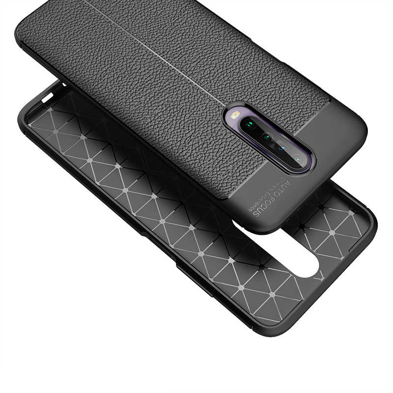 Xiaomi Redmi K30 Uyumlu Kılıf Zore Niss Silikon Kapak - 3