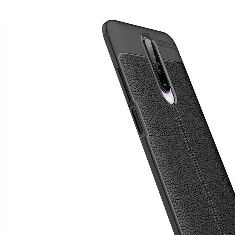 Xiaomi Redmi K30 Uyumlu Kılıf Zore Niss Silikon Kapak - 4