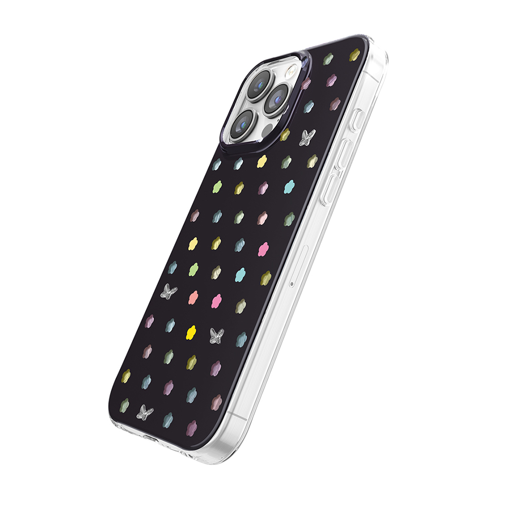 Apple iPhone 16 Pro Max Uyumlu Kılıf M-Safe Şarj Özellikli Zore Paris Axen Sert PC Kapak - 1