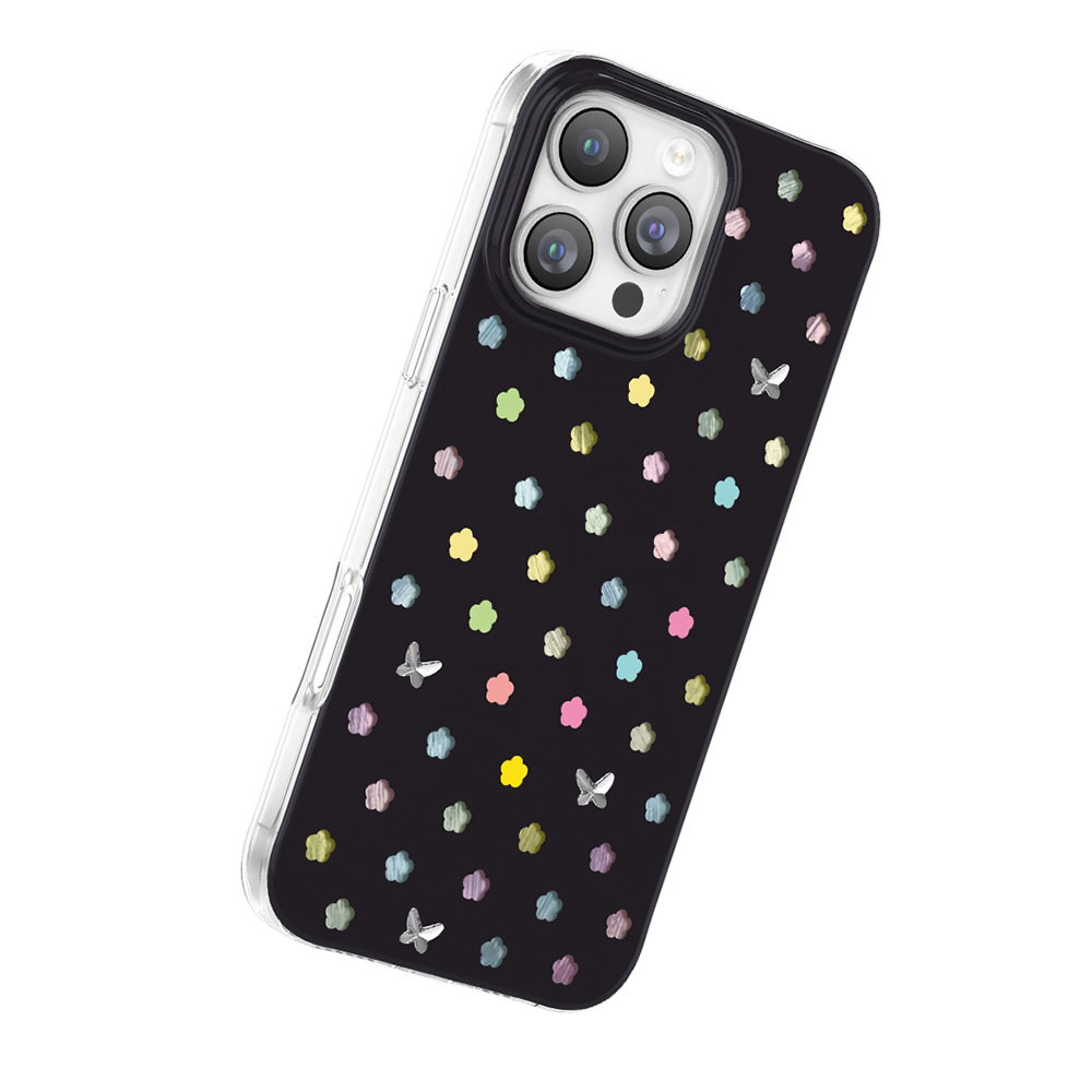 Apple iPhone 16 Pro Max Uyumlu Kılıf M-Safe Şarj Özellikli Zore Paris Axen Sert PC Kapak - 2