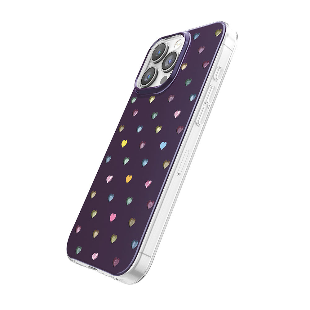 Apple iPhone 16 Pro Max Uyumlu Kılıf M-Safe Şarj Özellikli Zore Paris Axen Sert PC Kapak - 1