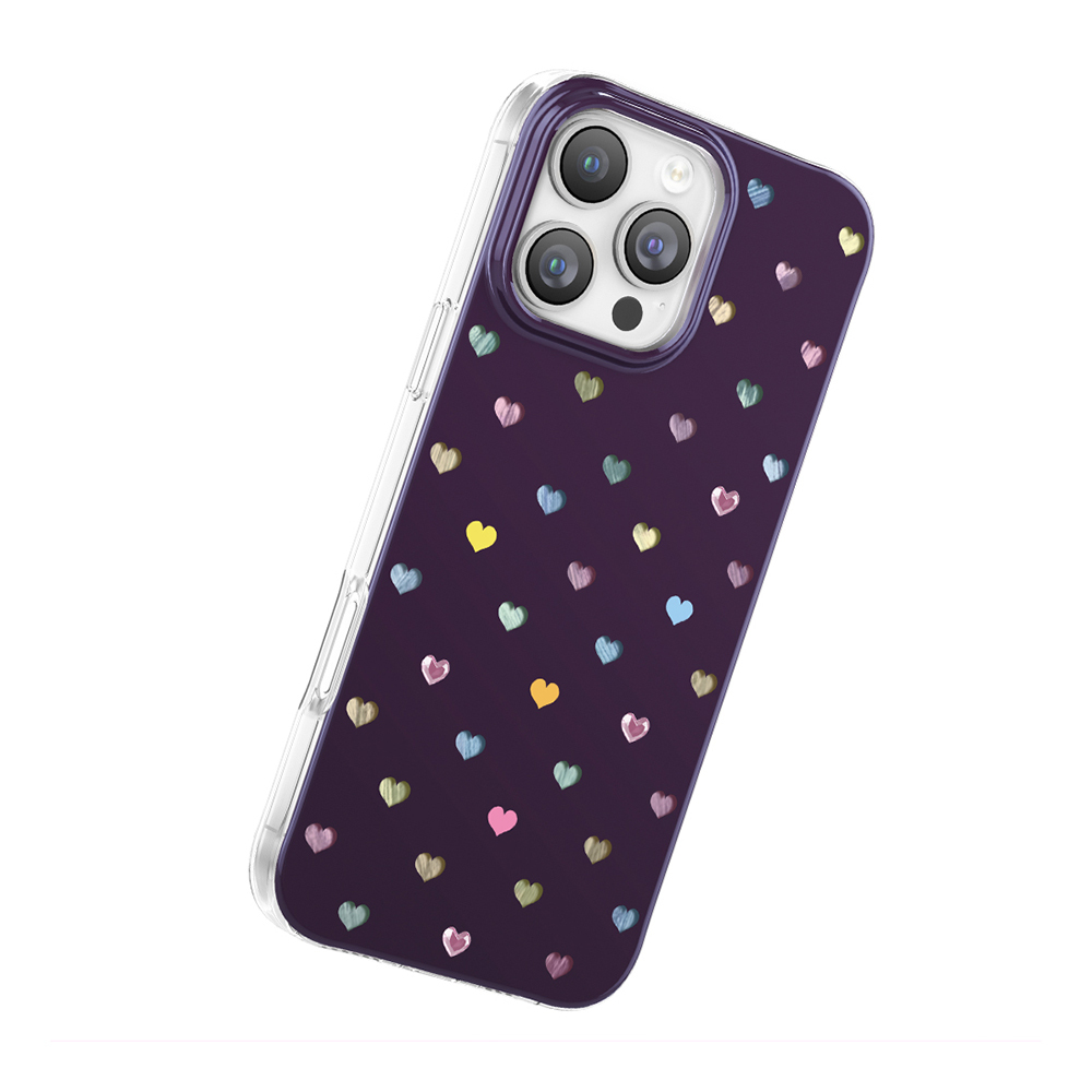 Apple iPhone 16 Pro Max Uyumlu Kılıf M-Safe Şarj Özellikli Zore Paris Axen Sert PC Kapak - 2