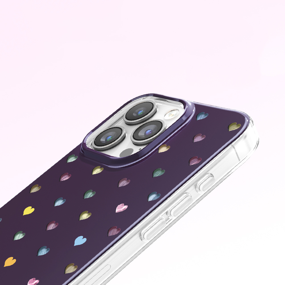 Apple iPhone 16 Pro Max Uyumlu Kılıf M-Safe Şarj Özellikli Zore Paris Axen Sert PC Kapak - 3
