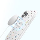 Apple iPhone 16 Pro Max Uyumlu Kılıf M-Safe Şarj Özellikli Zore Paris Axen Sert PC Kapak - 4