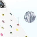 Apple iPhone 16 Pro Max Uyumlu Kılıf M-Safe Şarj Özellikli Zore Paris Axen Sert PC Kapak - 7