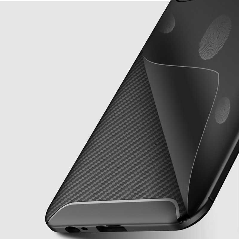 Samsung Galaxy J6 Uyumlu Kılıf Zore Negro Silikon Kapak - 1
