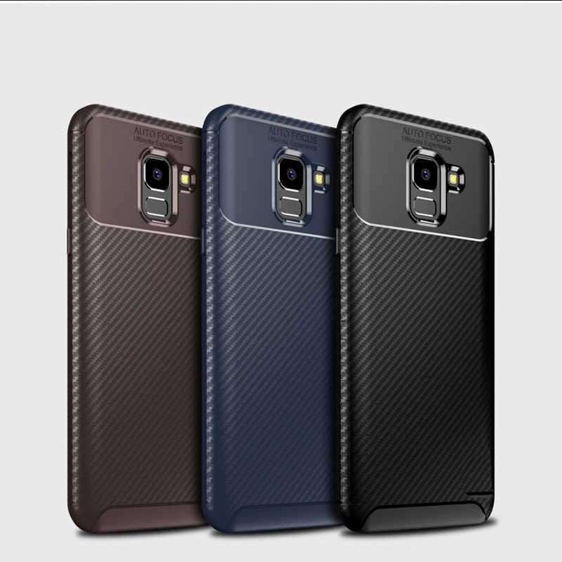 Samsung Galaxy J6 Uyumlu Kılıf Zore Negro Silikon Kapak - 6