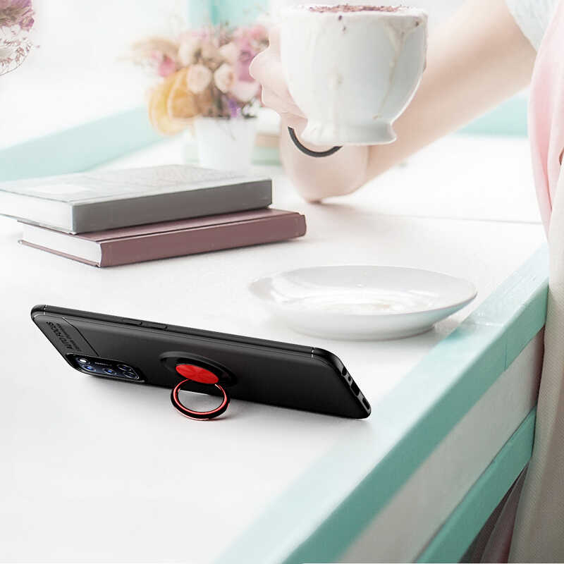 Oppo Reno Uyumlu A52 Kılıf Zore Ravel Silikon Kapak - 5