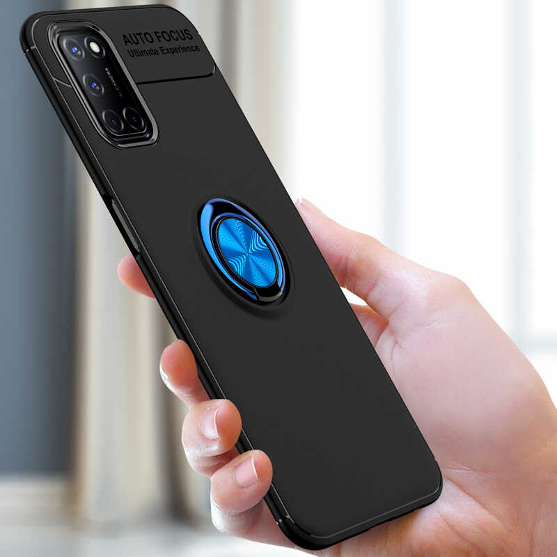 Oppo Reno Uyumlu A52 Kılıf Zore Ravel Silikon Kapak - 8