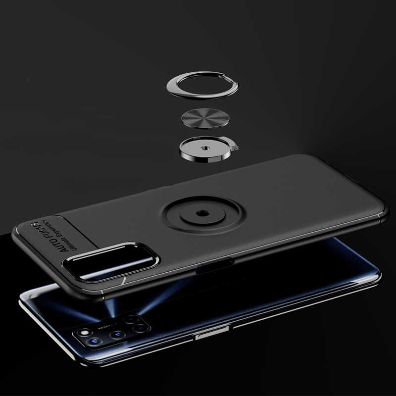 Oppo Reno A72 Uyumlu Kılıf Zore Ravel Silikon Kapak - 6