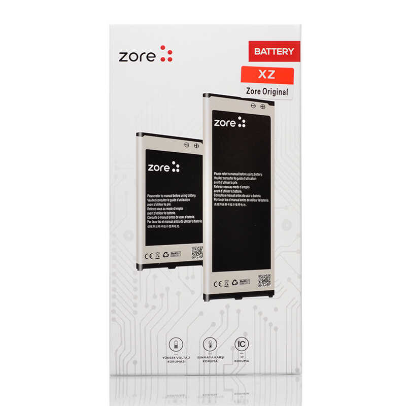 Xperia XZ Zore Tam Orjinal Batarya - 1