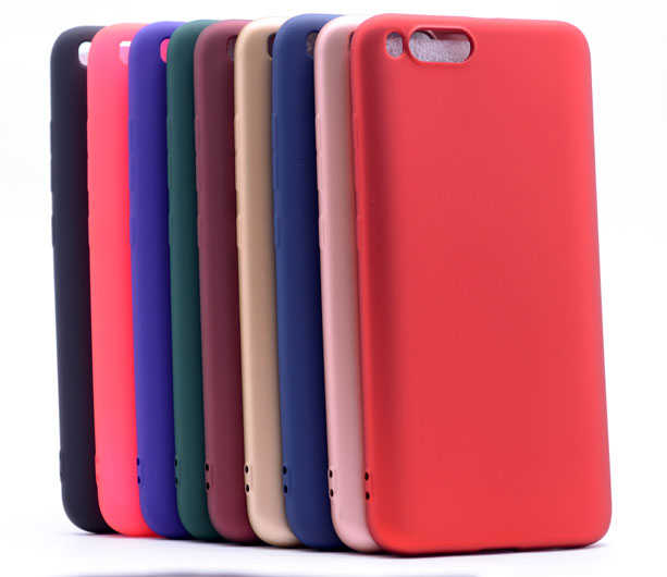 Xiaomi Mi 6 Uyumlu Kılıf Zore Premier Silikon Kapak - 1
