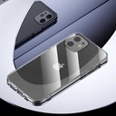 Apple iPhone 12 Uyumlu Kılıf Benks ​​​​​​Magic Crystal Clear Glass Kapak - 1