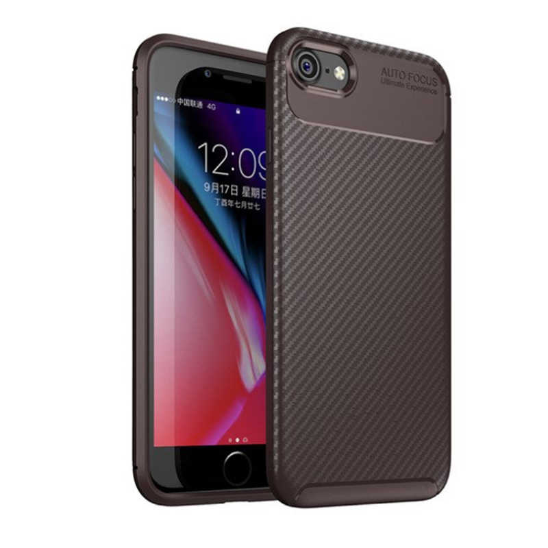 Apple iPhone 6 Uyumlu Kılıf Zore Negro Silikon Kapak - 1