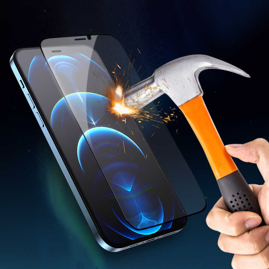Apple iPhone 11 Pro Max Uyumlu Wiwu iVista Super Hardness Ekran Koruyucu - 1