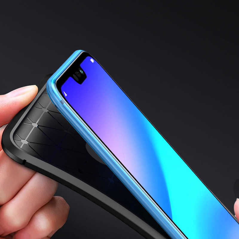 Huawei P20 Lite Uyumlu Kılıf Zore Negro Silikon Kapak - 7