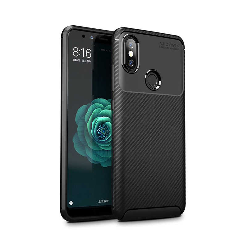 Xiaomi Mi 8 Uyumlu Kılıf Zore Negro Silikon Kapak - 7