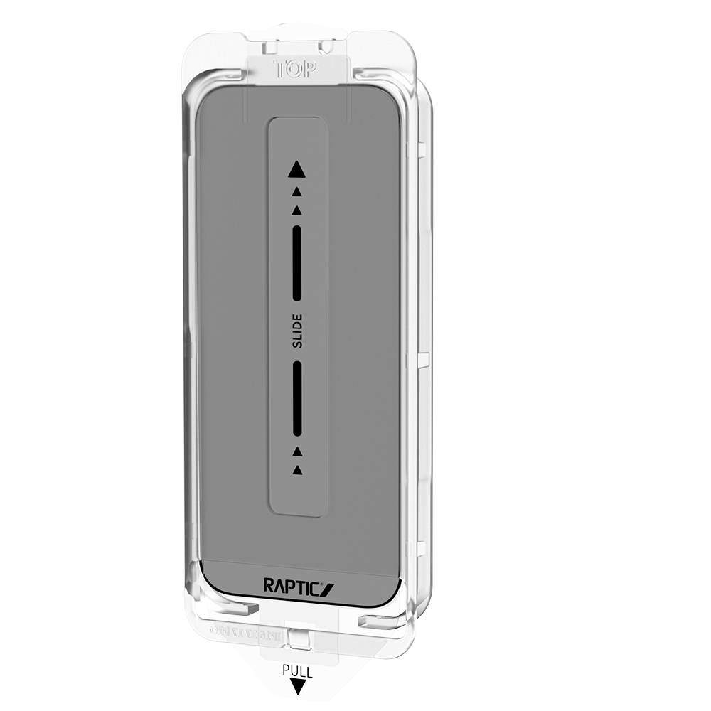 Apple iPhone 17 Uyumlu Raptic Air Glass 2.5D Privacy Hayalet Ekran Koruyucu 2 Adet + Kolay Uygulama Aparatlı - 3