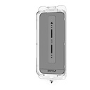 Apple iPhone 17 Uyumlu Raptic Air Glass 2.5D Privacy Hayalet Ekran Koruyucu 2 Adet + Kolay Uygulama Aparatlı - 4