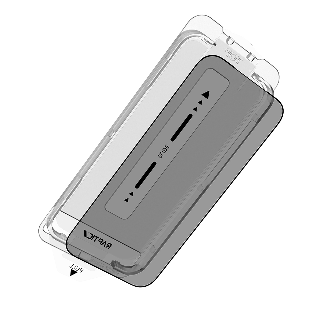Apple iPhone 17 Uyumlu Raptic Air Glass 2.5D Privacy Hayalet Ekran Koruyucu 2 Adet + Kolay Uygulama Aparatlı - 6
