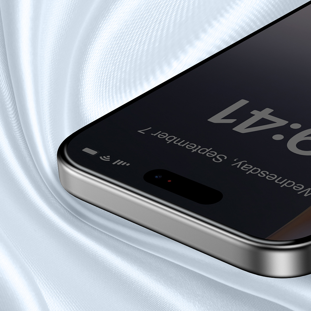 Apple iPhone 17 Uyumlu Raptic Air Glass 2.5D Privacy Hayalet Ekran Koruyucu 2 Adet + Kolay Uygulama Aparatlı - 12
