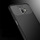 Samsung Galaxy J6 Plus Uyumlu Kılıf Zore Negro Silikon Kapak - 4