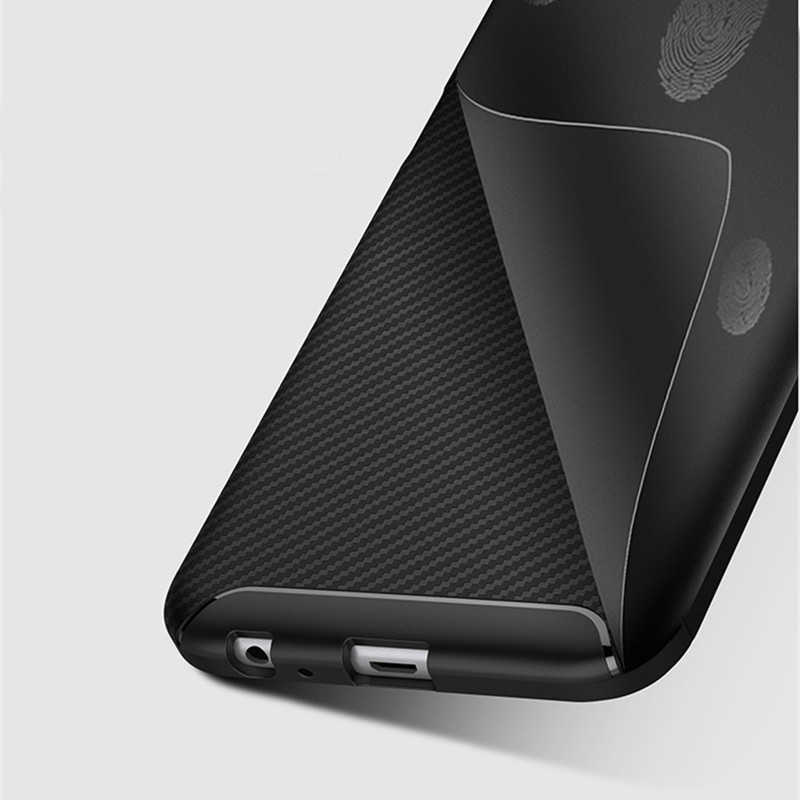 Samsung Galaxy J6 Plus Uyumlu Kılıf Zore Negro Silikon Kapak - 5