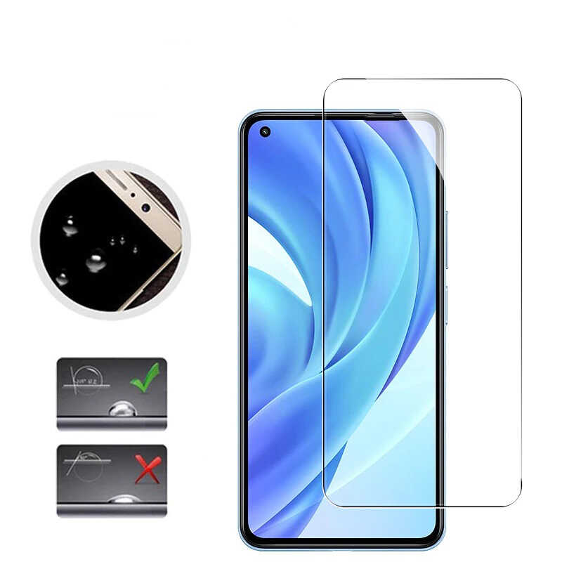 Infinix Note 8i Uyumlu Zore Maxi Glass Temperli Cam Ekran Koruyucu - 1
