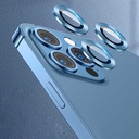 Apple iPhone 13 Pro Max Uyumlu Zore CL-02 Kamera Lens Koruyucu - 4