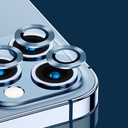 Apple iPhone 13 Pro Max Uyumlu Zore CL-02 Kamera Lens Koruyucu - 6