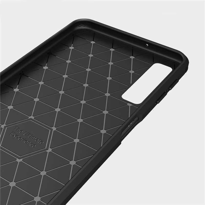 Samsung Galaxy A7 2018 Uyumlu Kılıf Zore Room Silikon Kapak - 3
