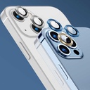 Apple iPhone 13 Pro Max Uyumlu Zore CL-02 Kamera Lens Koruyucu - 8