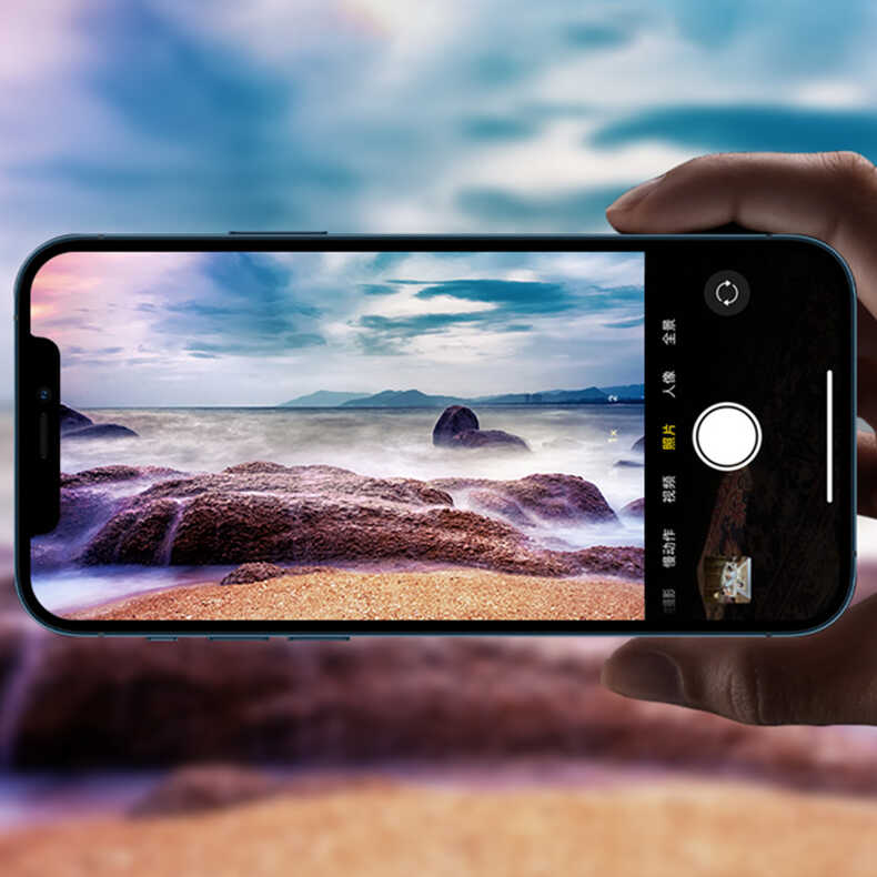 Apple iPhone 13 Pro Max Uyumlu Zore CL-02 Kamera Lens Koruyucu - 9