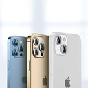 Apple iPhone 13 Pro Max Uyumlu Zore CL-02 Kamera Lens Koruyucu - 11