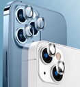 Apple iPhone 13 Pro Max Uyumlu Zore CL-02 Kamera Lens Koruyucu - 12