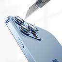 Apple iPhone 13 Pro Max Uyumlu Zore CL-02 Kamera Lens Koruyucu - 13