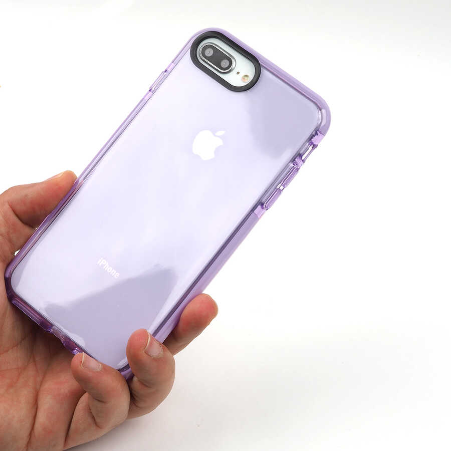 Apple iPhone 8 Plus Uyumlu Kılıf Zore Punto Kapak - 4