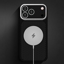 Apple iPhone 17 Pro Max Uyumlu Kılıf M-Safe Şarj Özellikli Zore Paris Nexel Sert PC Kapak - 3