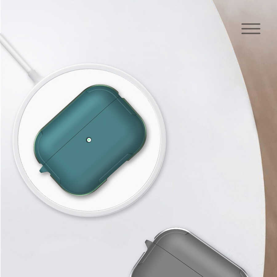 ​Wiwu Defens Armor Airpods 3. Nesil Kılıf - 4