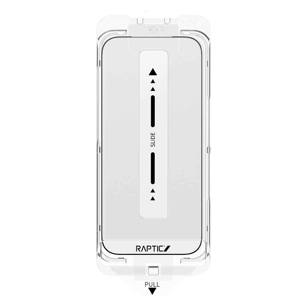 Apple iPhone 17 Uyumlu Raptic Air Glass 2.5D Ekran Koruyucu 2 Adet + Kolay Uygulama Aparatlı - 2