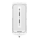 Apple iPhone 17 Uyumlu Raptic Air Glass 2.5D Ekran Koruyucu 2 Adet + Kolay Uygulama Aparatlı - 2