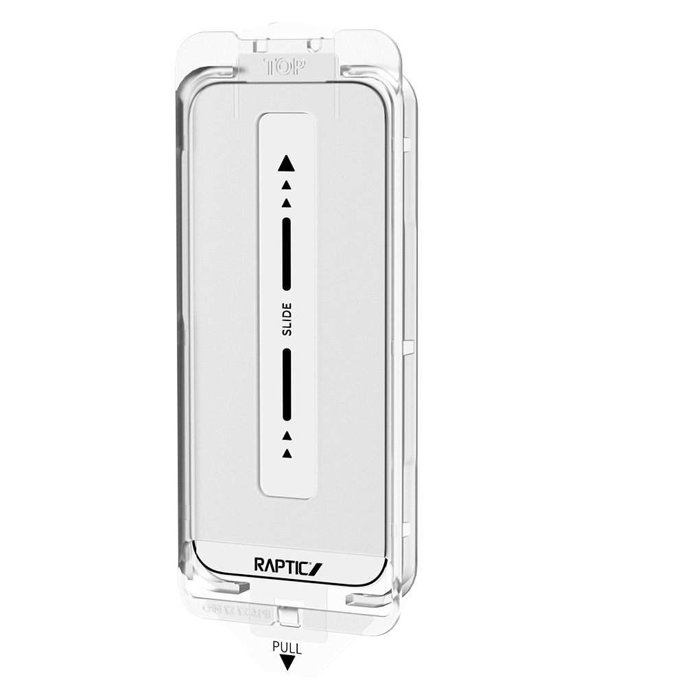 Apple iPhone 17 Uyumlu Raptic Air Glass 2.5D Ekran Koruyucu 2 Adet + Kolay Uygulama Aparatlı - 3