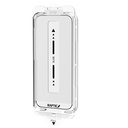 Apple iPhone 17 Uyumlu Raptic Air Glass 2.5D Ekran Koruyucu 2 Adet + Kolay Uygulama Aparatlı - 3