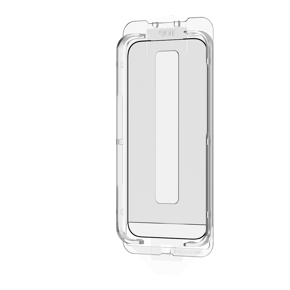 Apple iPhone 17 Uyumlu Raptic Air Glass 2.5D Ekran Koruyucu 2 Adet + Kolay Uygulama Aparatlı - 4