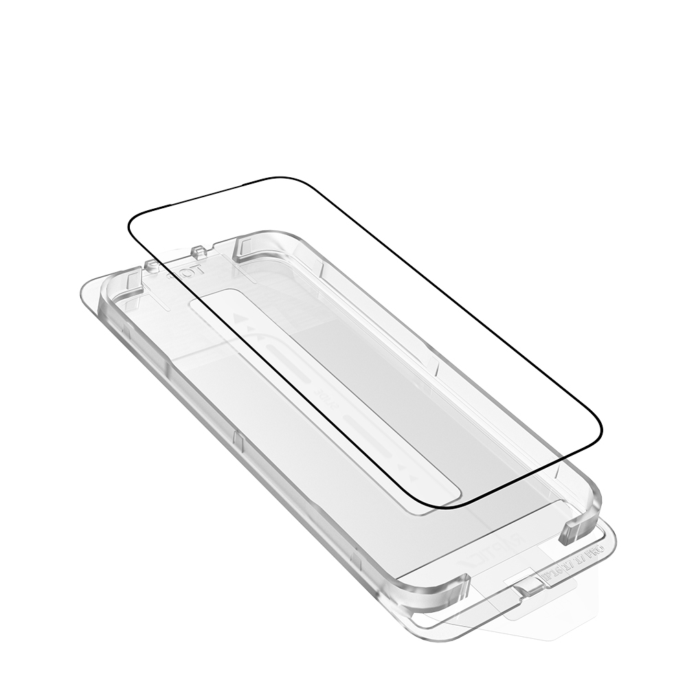 Apple iPhone 17 Uyumlu Raptic Air Glass 2.5D Ekran Koruyucu 2 Adet + Kolay Uygulama Aparatlı - 5