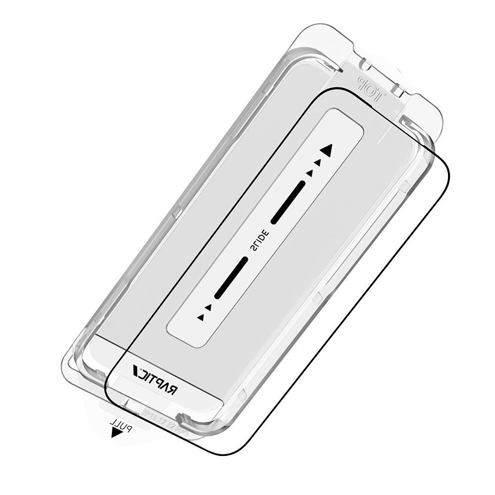 Apple iPhone 17 Uyumlu Raptic Air Glass 2.5D Ekran Koruyucu 2 Adet + Kolay Uygulama Aparatlı - 6